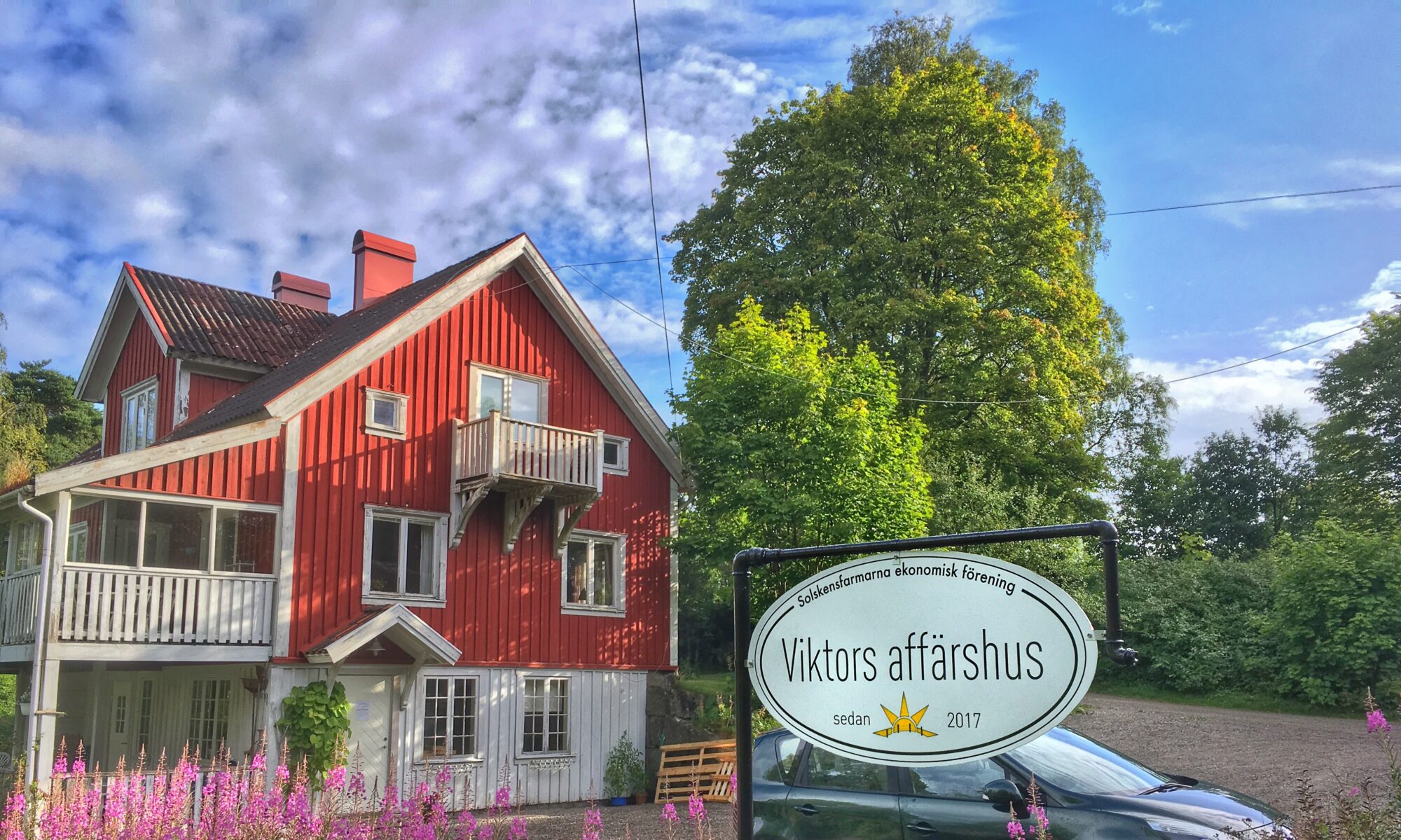 Viktors affärshus - från bron